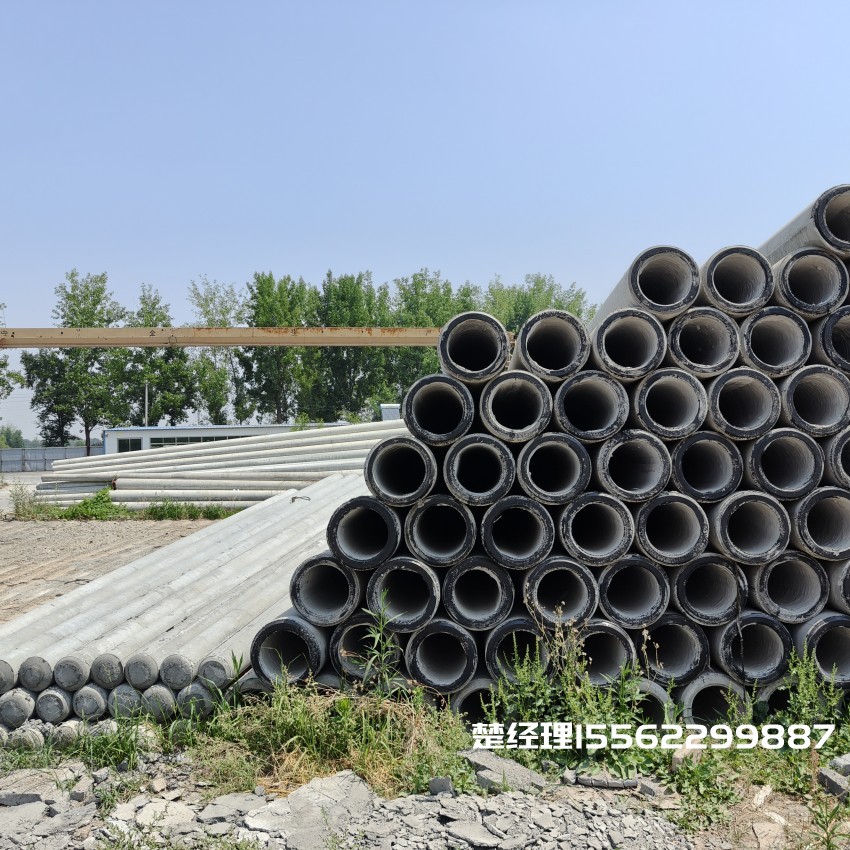 青湖路街道12米锥形水泥电杆